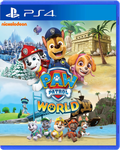 Carátula de PAW Patrol World - PS4