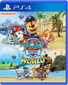 Carátula de PAW Patrol World - PS4