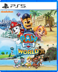 Carátula de PAW Patrol World - PS5