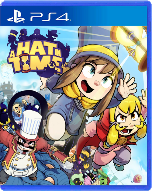 Carátula de A Hat in Time - PS4