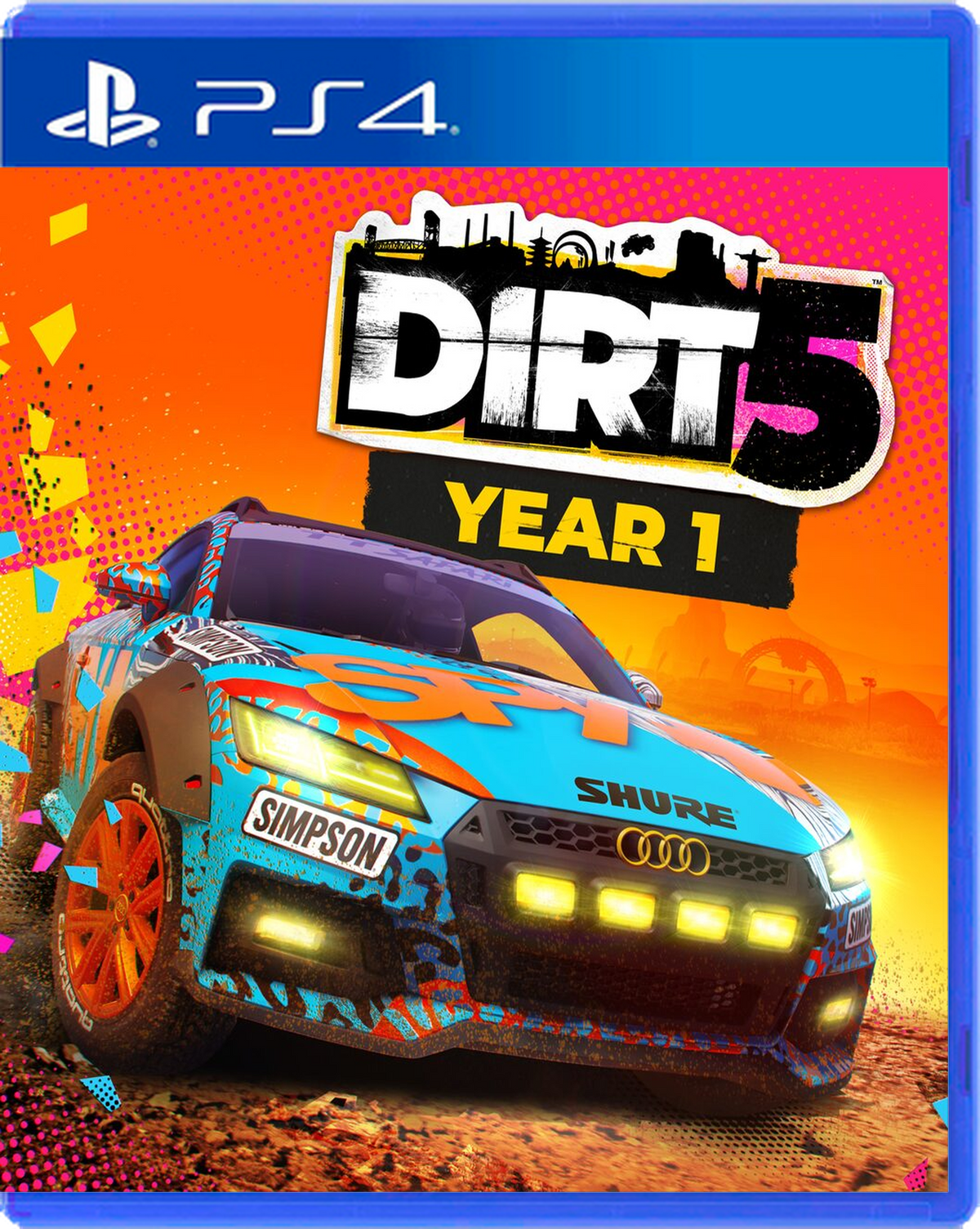 Carátula de DIRT 5 Year One Edition - PS4