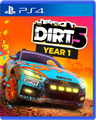Carátula de DIRT 5 Year One Edition - PS4