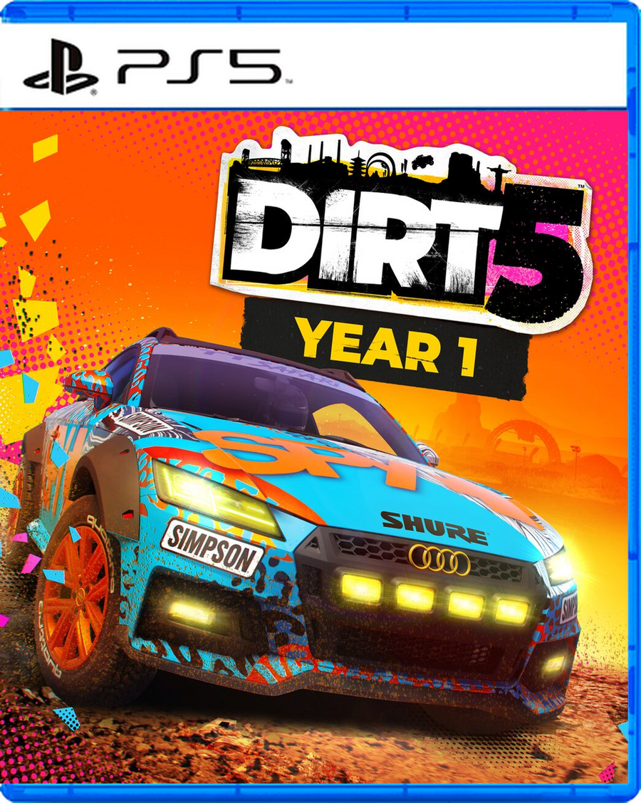 Carátula de DIRT 5 Year One Edition - PS5