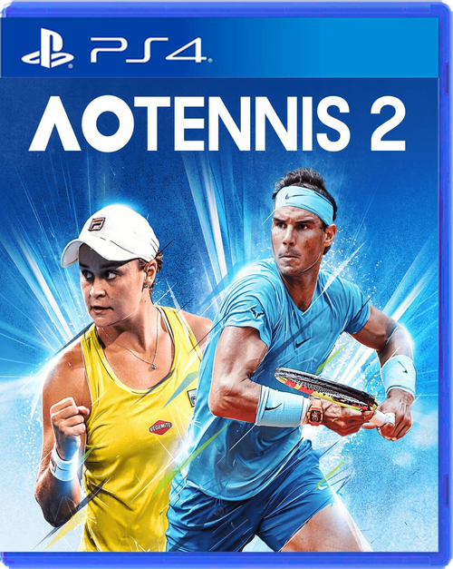 Carátula de AO Tennis 2 - PS4