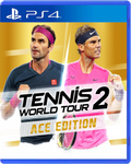 Carátula de Tennis World Tour 2 Ace Edition - PS4