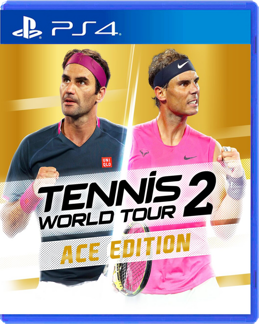 Carátula de Tennis World Tour 2 Ace Edition - PS4