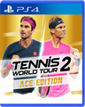 Carátula de Tennis World Tour 2 Ace Edition - PS4