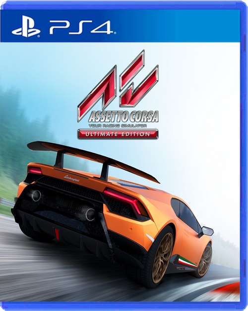 Carátula de Assetto Corsa Ultimate Edition - PS4