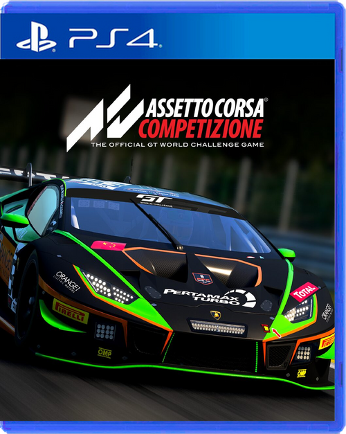 Carátula de Assetto Corsa Competizione - PS4