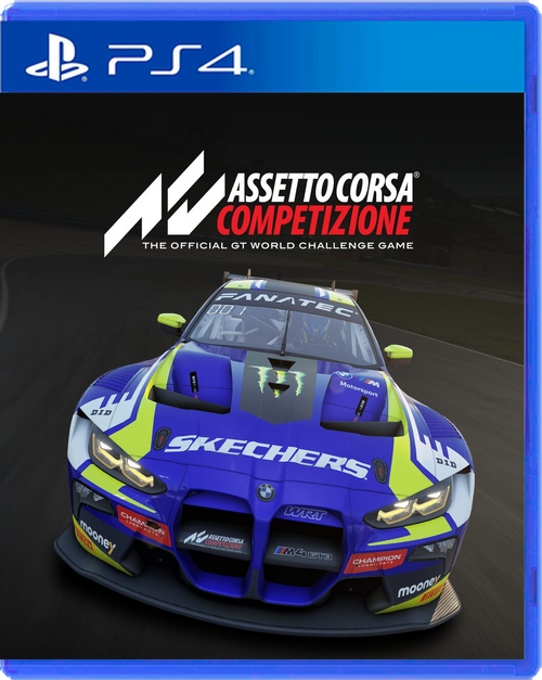 Carátula de Assetto Corsa Competizione - PS4