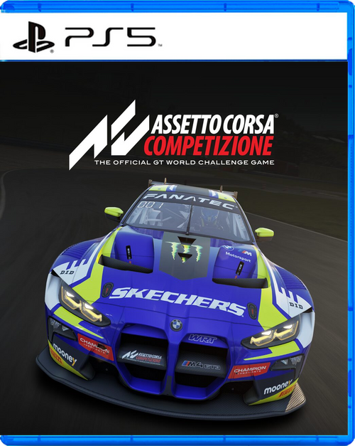 Carátula de Assetto Corsa Competizione - PS5