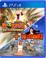 Carátula de Worms Battlegrounds + Worms W. M. D - PS4