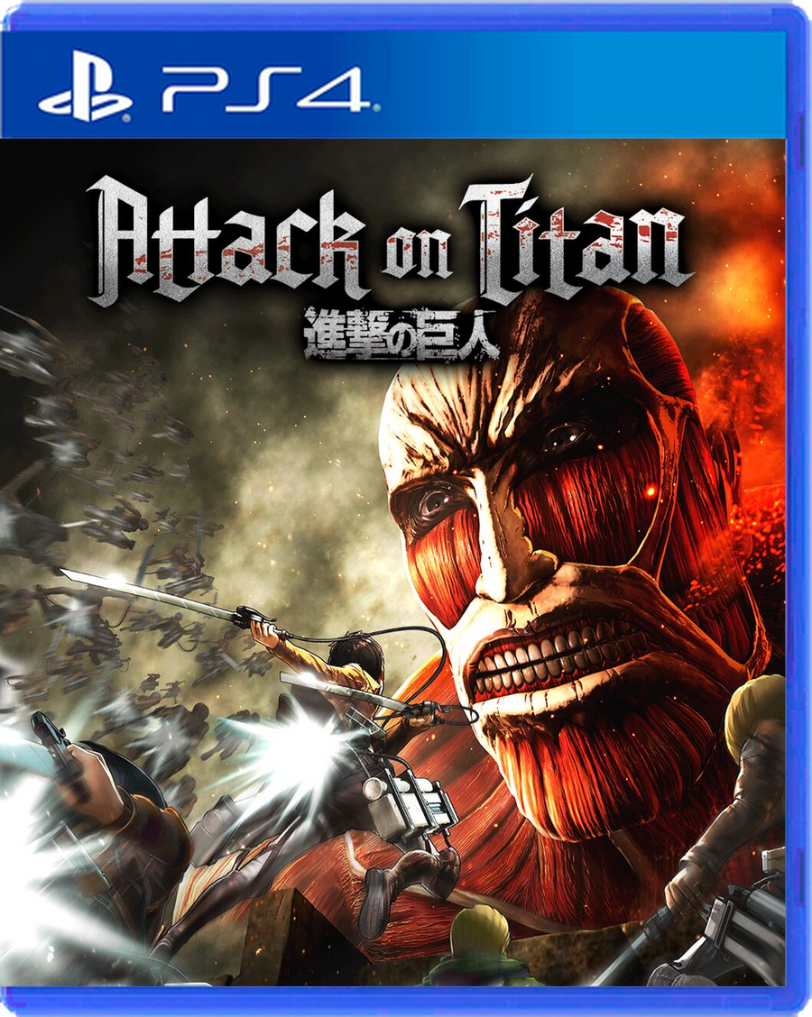 Carátula de Attack on Titan - PS4