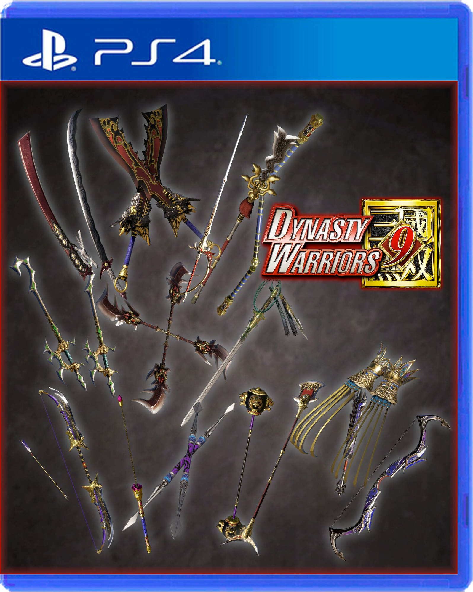 Carátula de DYNASTY WARRIORS 9 Special Weapon Edition - PS4