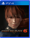 Carátula de DEAD OR ALIVE 6 - PS4