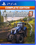 Carátula de Farming Simulator 15: Complete Edition - PS4