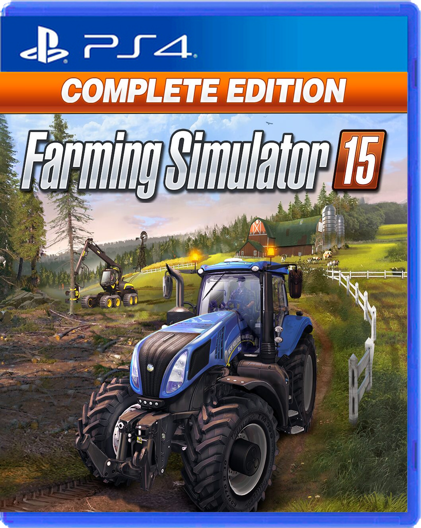 Carátula de Farming Simulator 15: Complete Edition - PS4