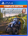 Carátula de Farming Simulator 15: Complete Edition - PS4