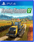 Carátula de Farming Simulator 17 - PS4