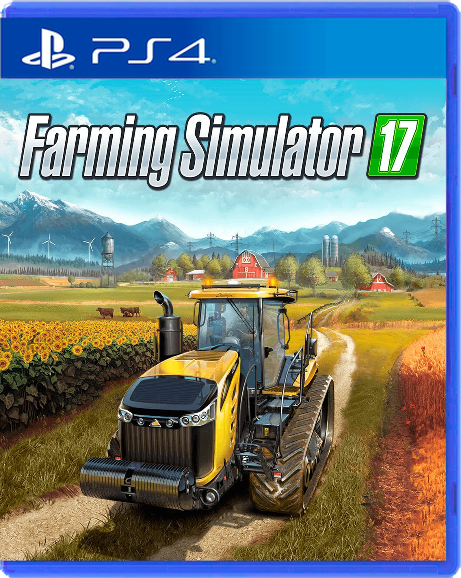 Carátula de Farming Simulator 17 - PS4
