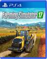 Carátula de Farming Simulator 17 - PS4