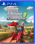 Carátula de Farming Simulator 17 - Platinum Edition - PS4