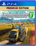 Carátula de Farming Simulator 17 - Premium Edition - PS4