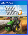 Carátula de Farming Simulator 19 - PS4