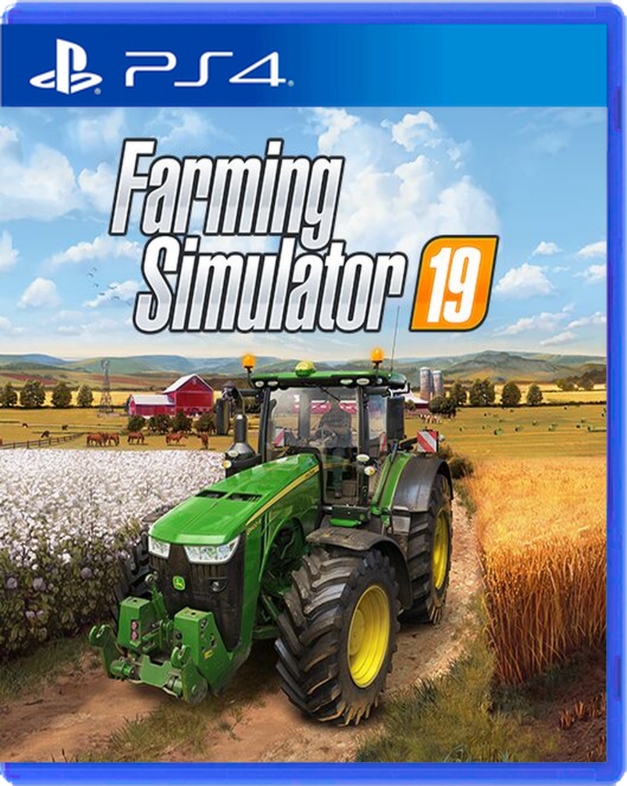 Carátula de Farming Simulator 19 - PS4
