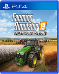 Carátula de Farming Simulator 19 - Platinum Edition - PS4