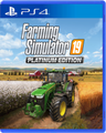 Carátula de Farming Simulator 19 - Platinum Edition - PS4