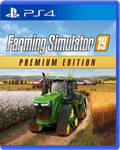 Carátula de Farming Simulator 19 - Premium Edition - PS4