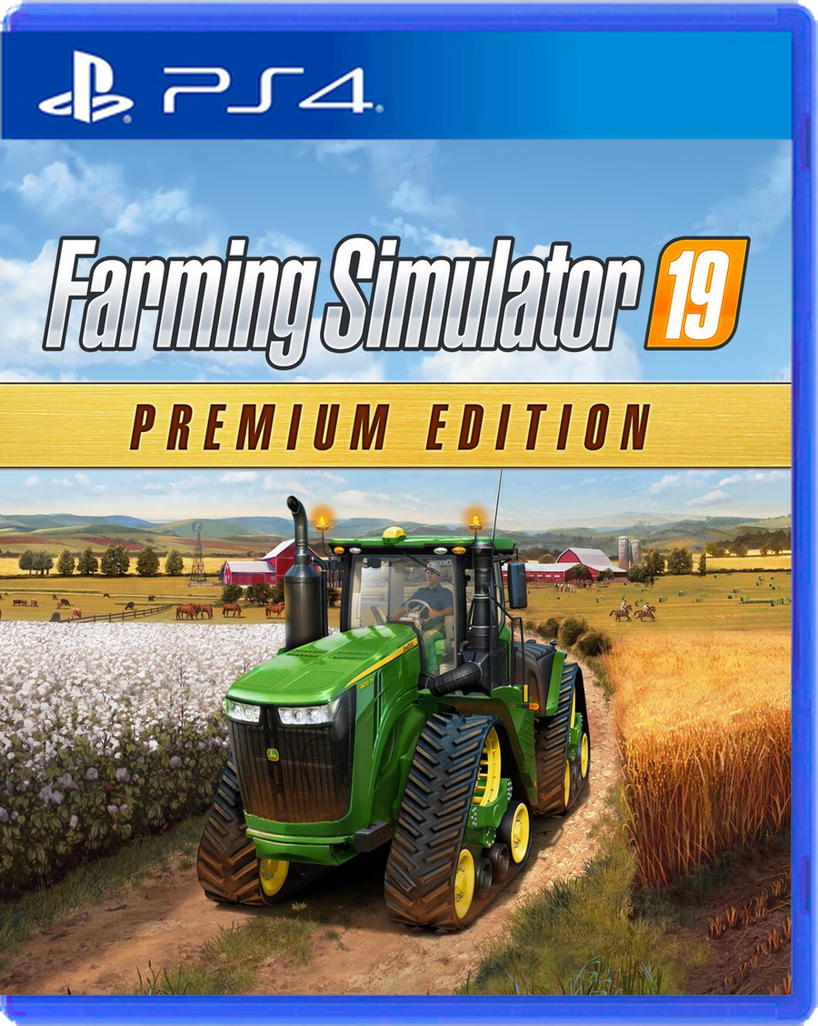 Carátula de Farming Simulator 19 - Premium Edition - PS4