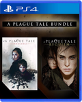 Carátula de A Plague Tale Bundle - PS4