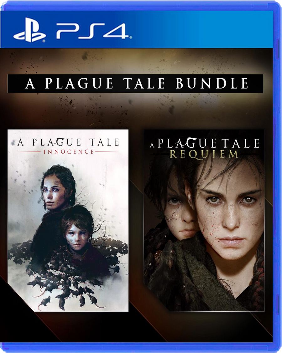 Carátula de A Plague Tale Bundle - PS4