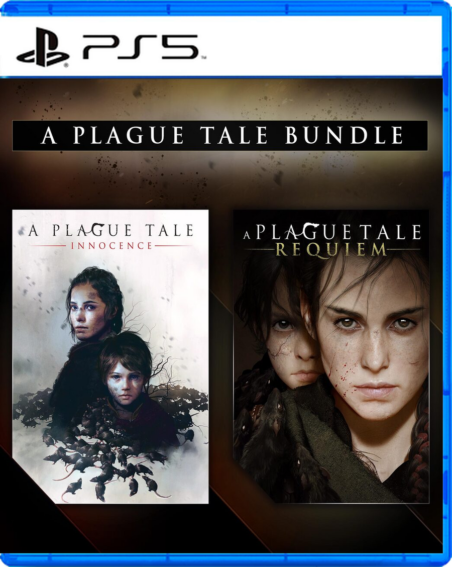 Carátula de A Plague Tale Bundle - PS5