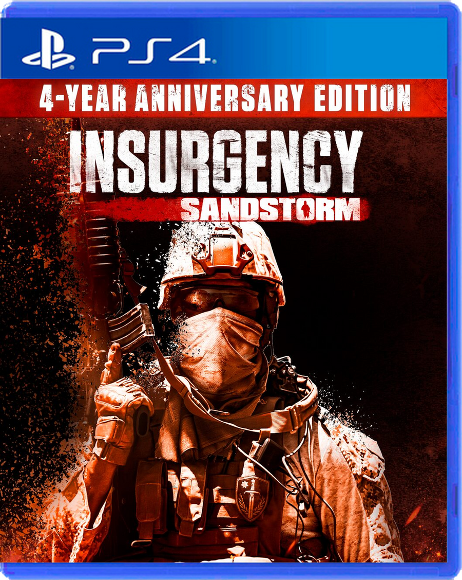 Carátula de Insurgency: Sandstorm - 4-Year Anniversary Edition - PS4