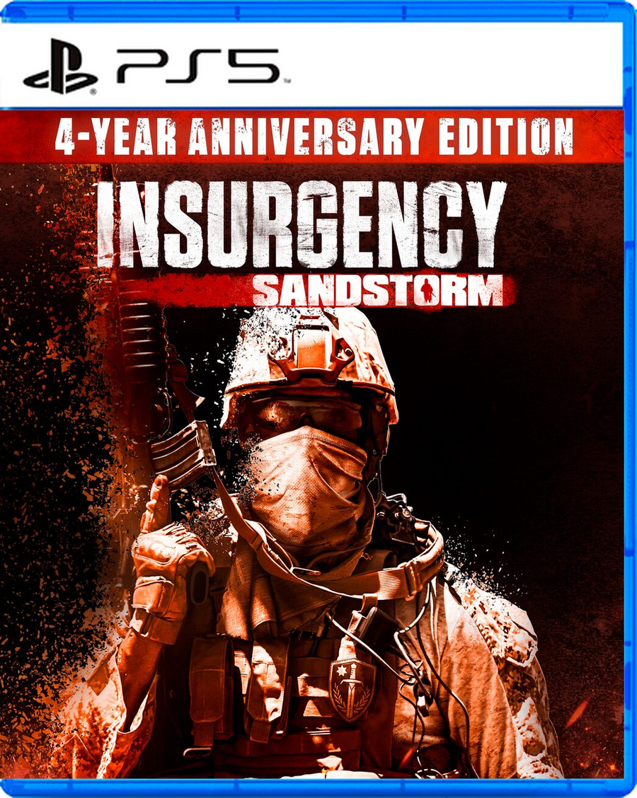 Carátula de Insurgency: Sandstorm - 4-Year Anniversary Edition - PS5