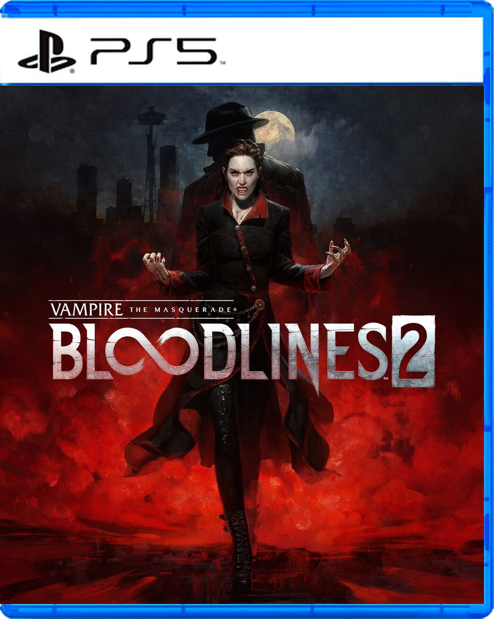 Carátula de Vampire: The Masquerade - Bloodlines 2 - PS5