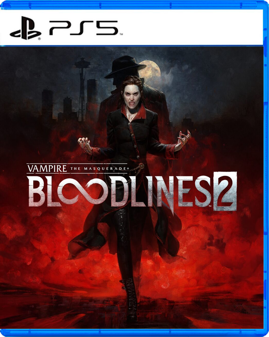 Carátula de Vampire: The Masquerade - Bloodlines 2 - PS5