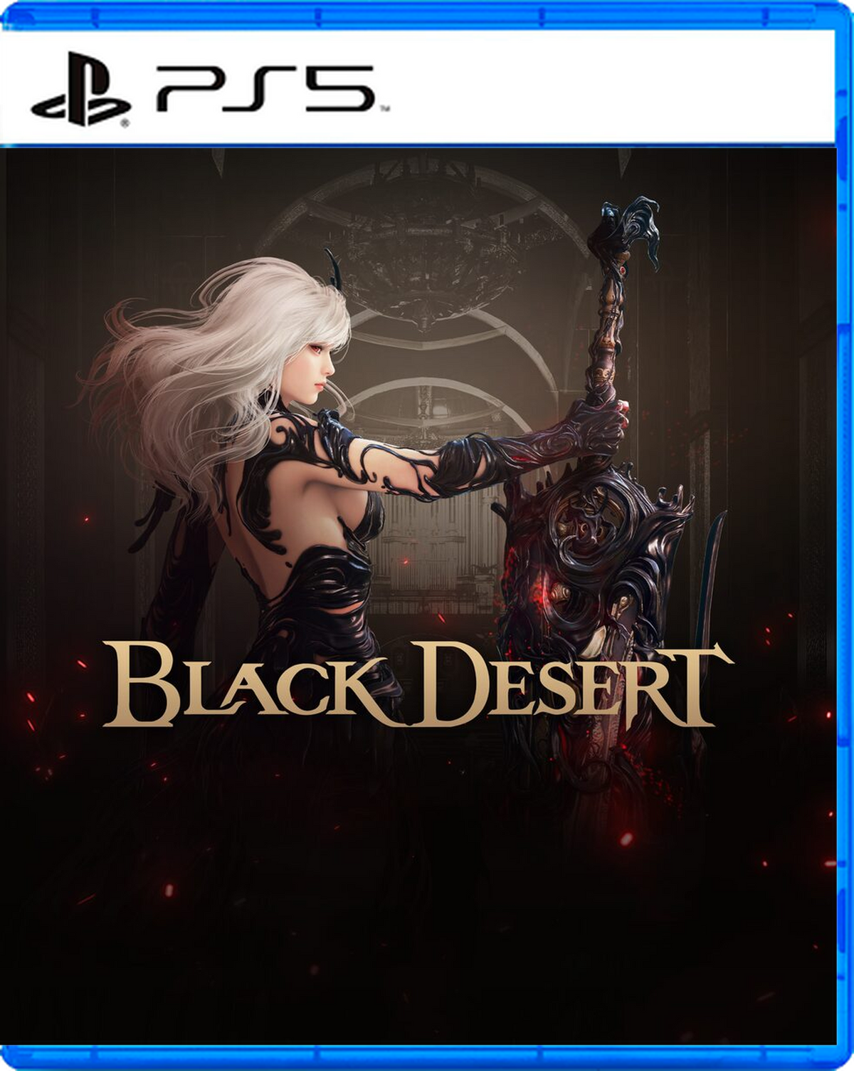 Carátula de Black Desert - PS5