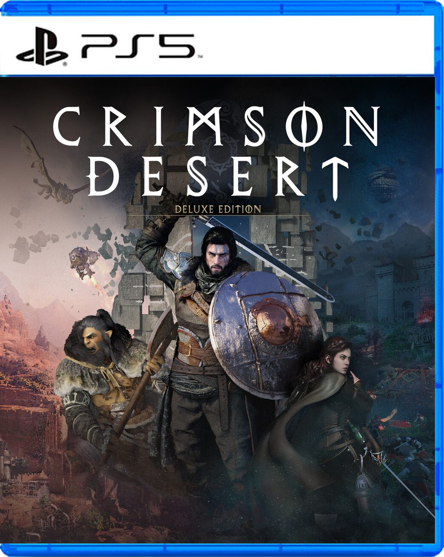 Carátula de Crimson Desert Deluxe Edition - PS5