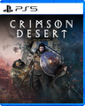 Carátula de Crimson Desert Deluxe Edition - PS5