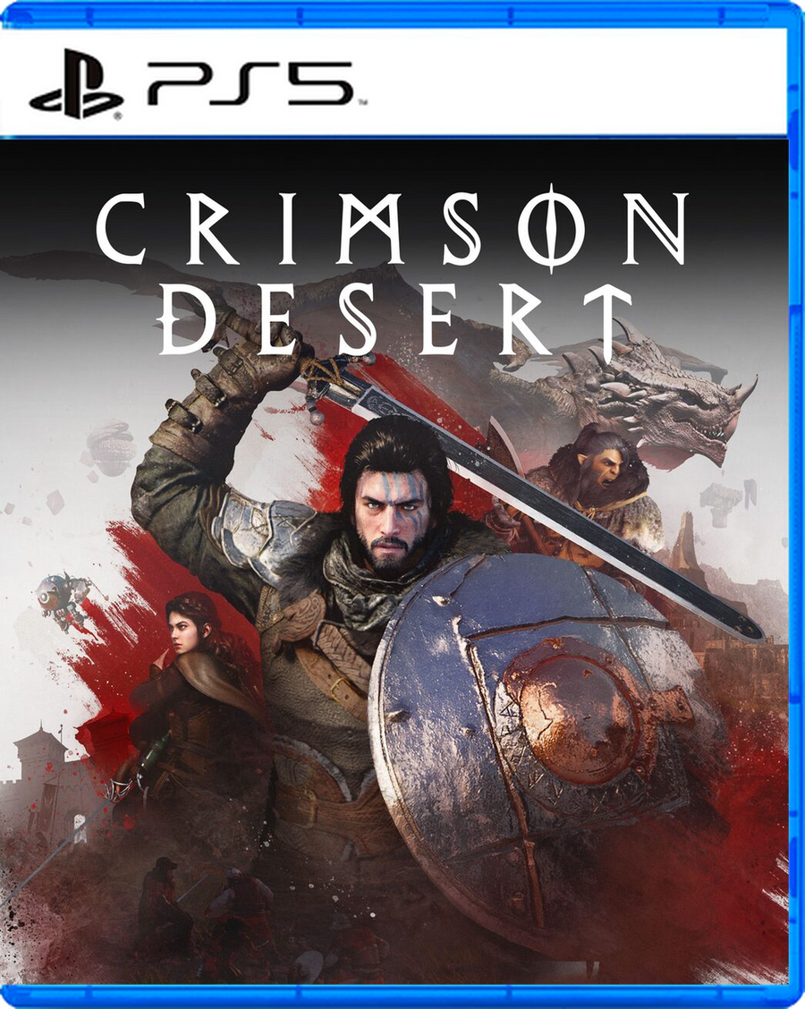 Carátula de Crimson Desert - PS5