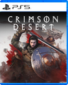 Carátula de Crimson Desert - PS5