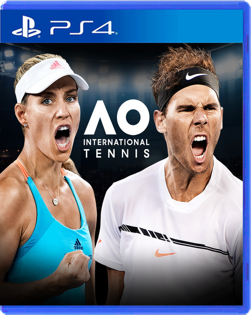 Carátula de AO International Tennis - PS4