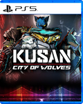 Carátula de Kusan: City of Wolves - PS5