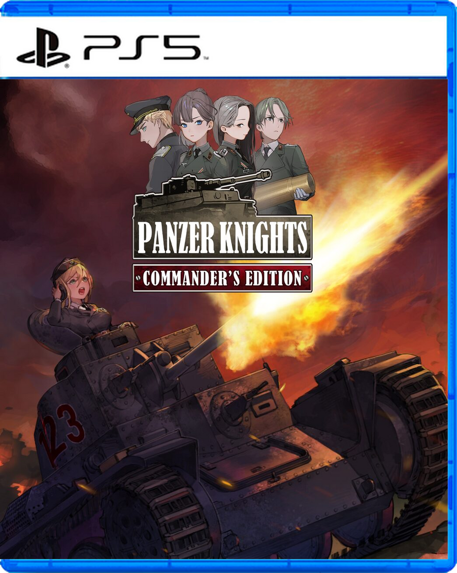 Carátula de Panzer Knights: Commanders Edition - PS5