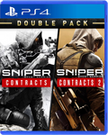 Carátula de Sniper Ghost Warrior Contracts 1 & 2 Double Pack - PS4