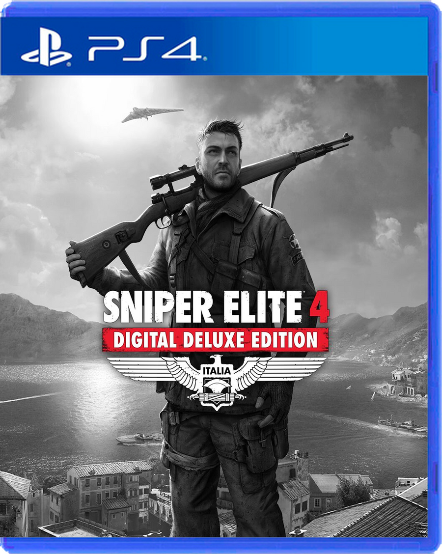 Carátula de Sniper Elite 4 Deluxe Edition - PS4